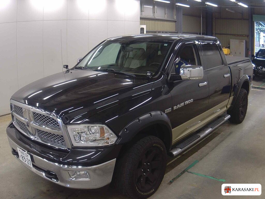 2011 Dodge Ram 4D 4WD 3