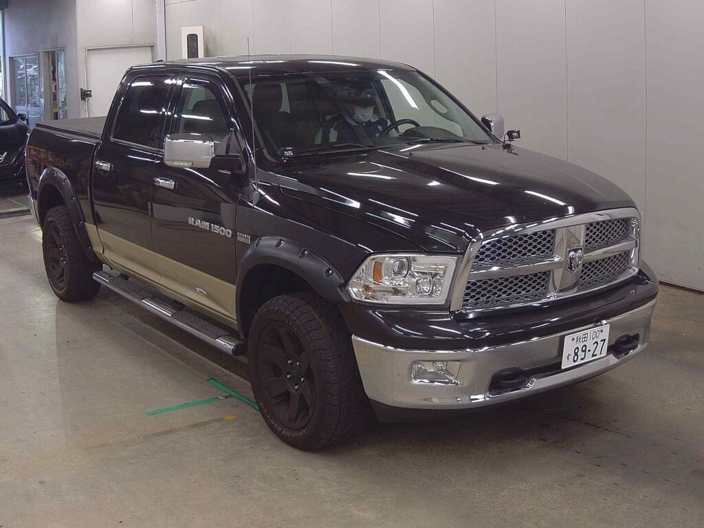 Dodge Ram 2011 z aukcji japońskiej