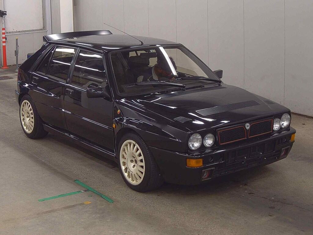 Lancia Delta 1992 z aukcji japońskiej