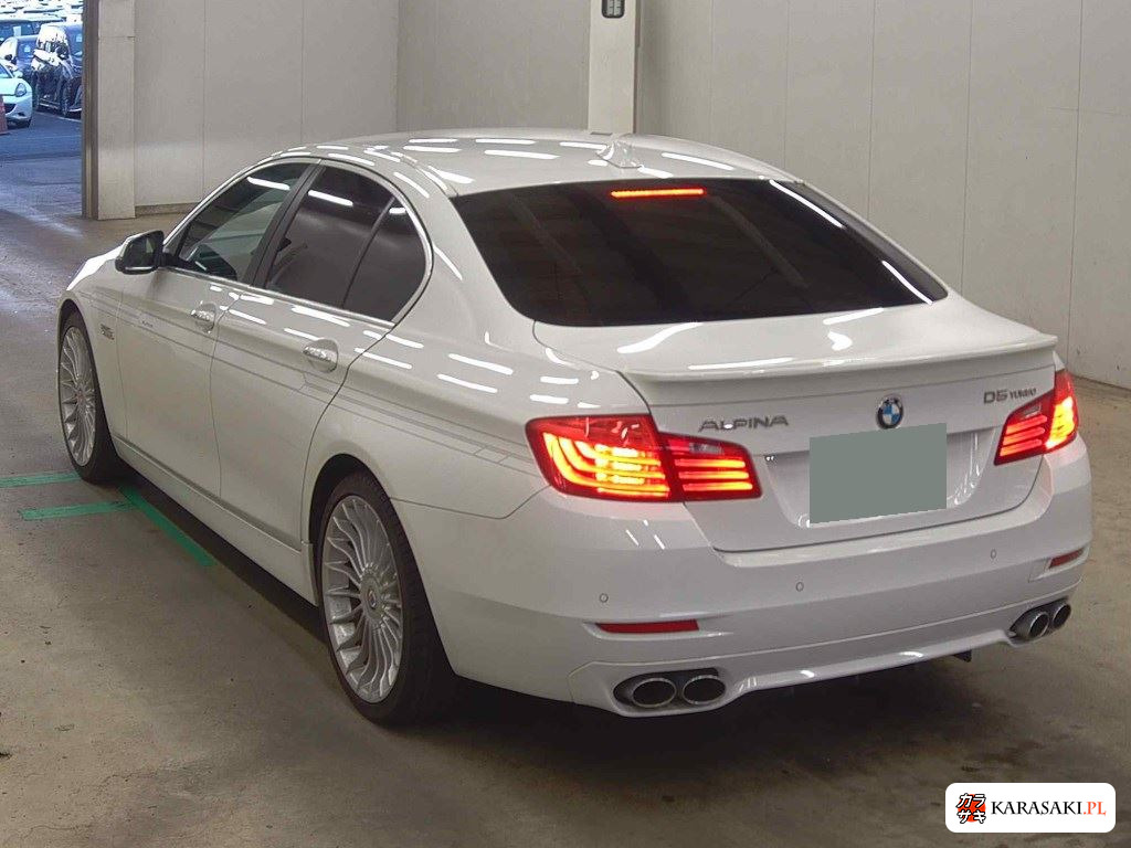2014 BMW Alpina D5 Turbo Limousine 2