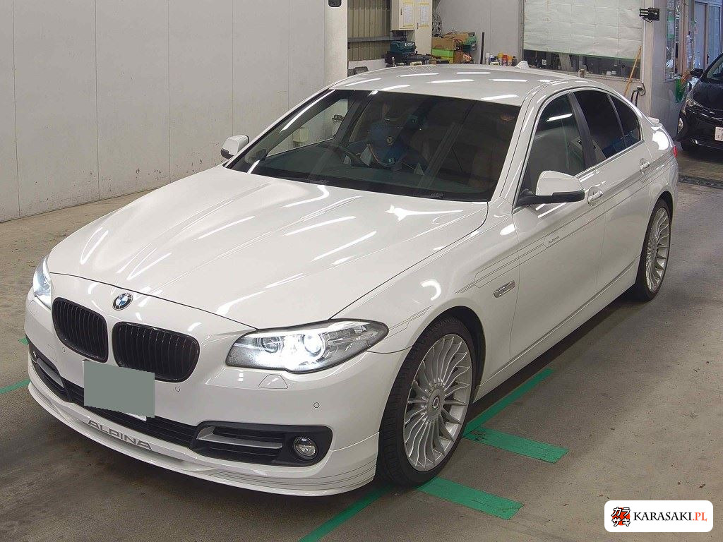 2014 BMW Alpina D5 Turbo Limousine 3