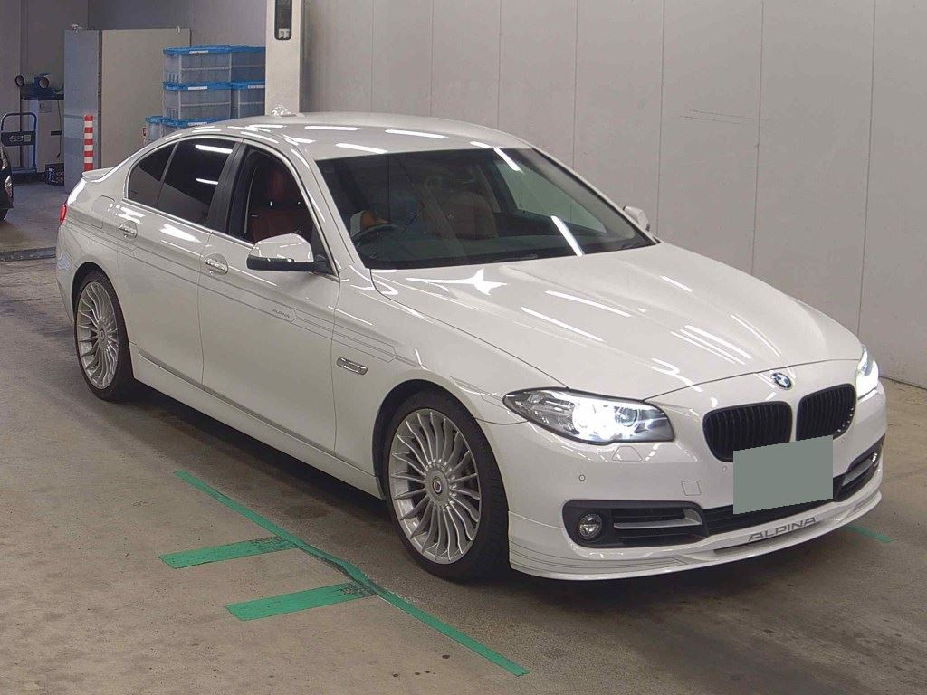 BMW Alpina D5 2014 z aukcji japońskiej