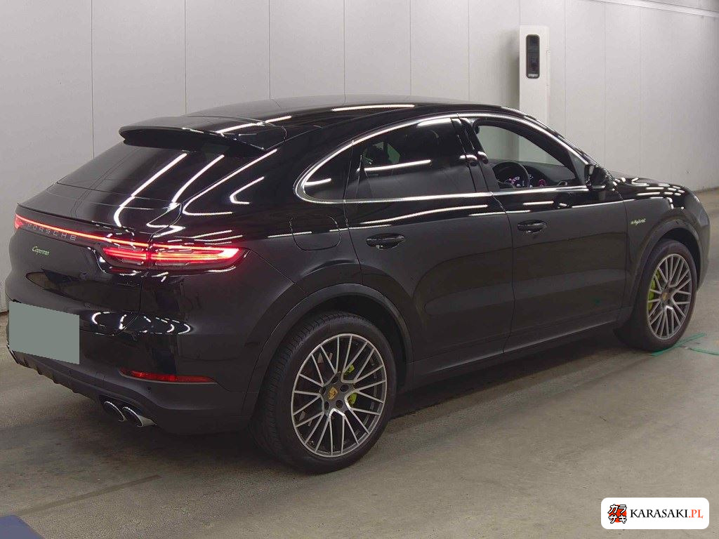 2023 Porsche Cayenne Coupe 4WD E-Hybrid 4