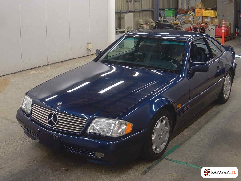 1995 Mercedes-Benz SL Op SL320 3