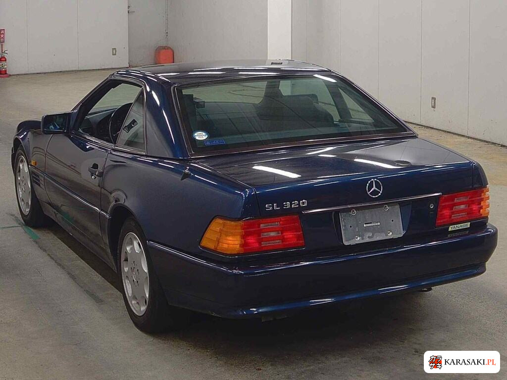 1995 Mercedes-Benz SL Op SL320 2