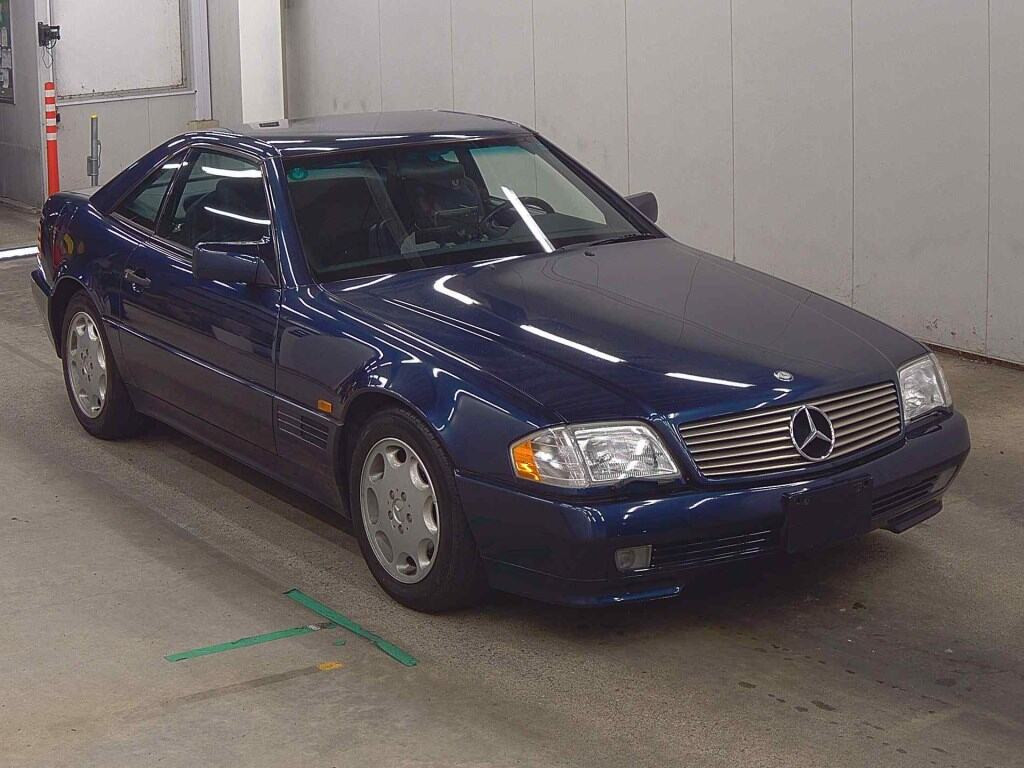 Mercedes-Benz SL 1995 z aukcji japońskiej