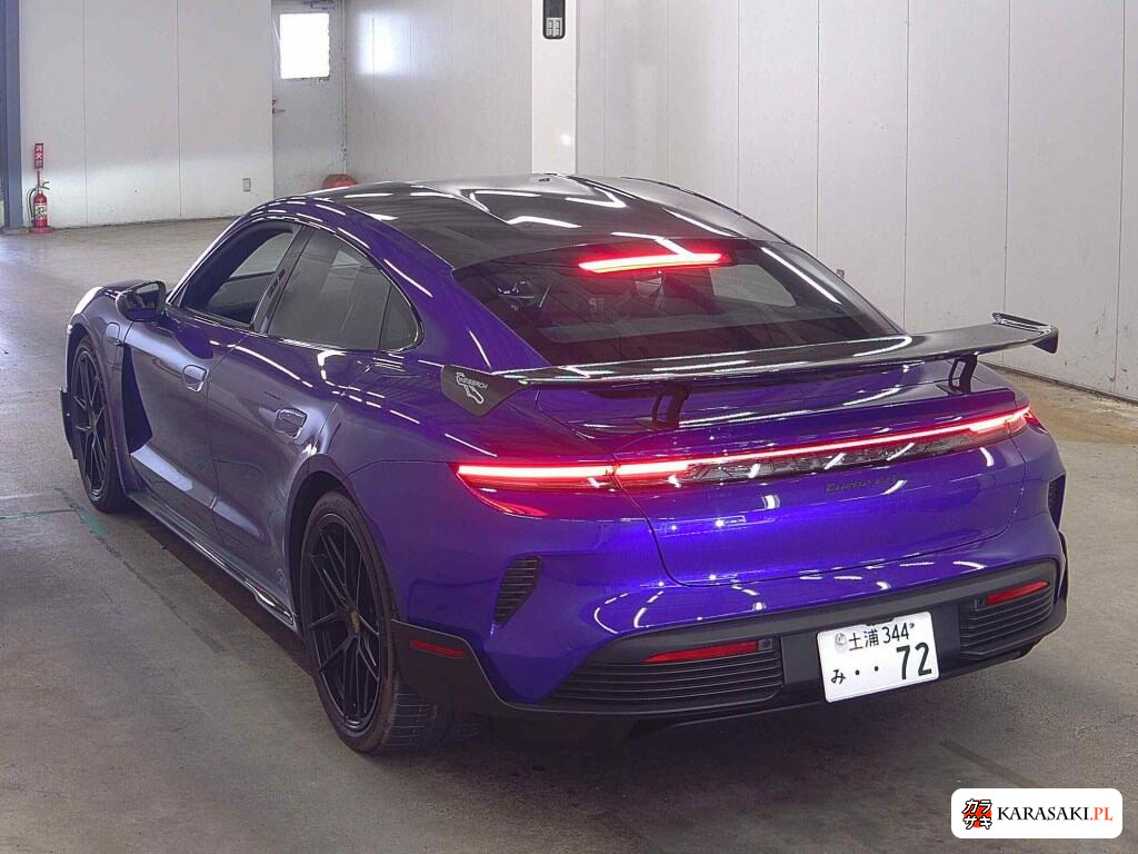 2025 Porsche Taycan 4D 4WD Turbo GT With Weissach Package 2