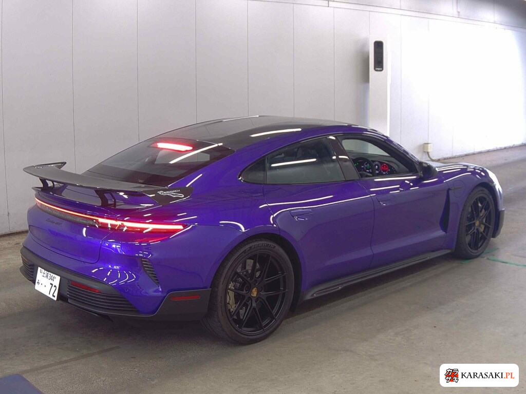 2025 Porsche Taycan 4D 4WD Turbo GT With Weissach Package 4