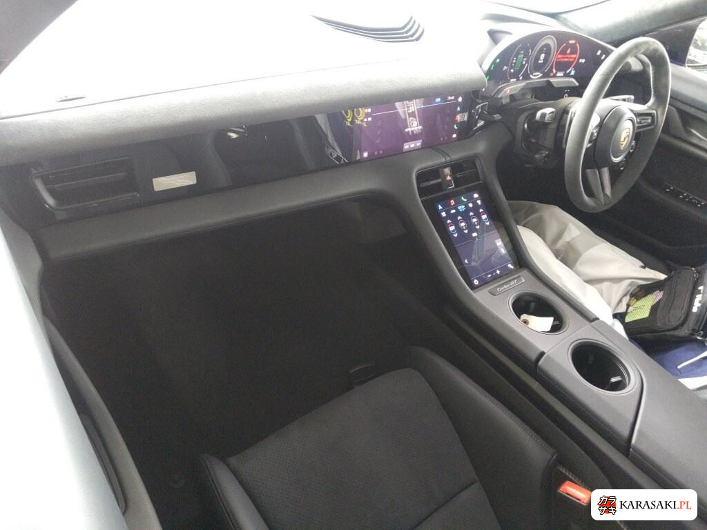 2025 Porsche Taycan 4D 4WD Turbo GT With Weissach Package 5
