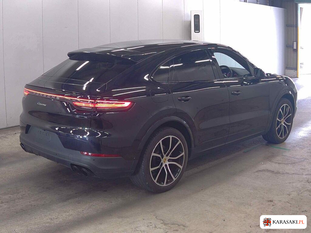 2020 Porsche Cayenne Coupe 4WD Base Grade 4