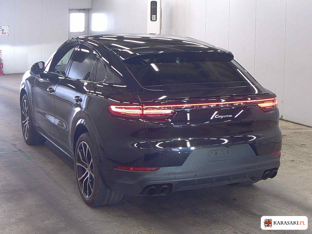 2020 Porsche Cayenne Coupe 4WD Base Grade 2