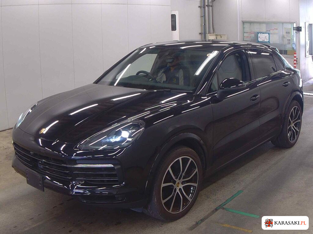 2020 Porsche Cayenne Coupe 4WD Base Grade 3