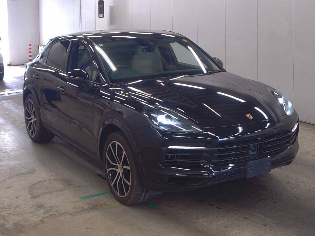 Porsche Cayenne Coupe 2020 z aukcji japońskiej