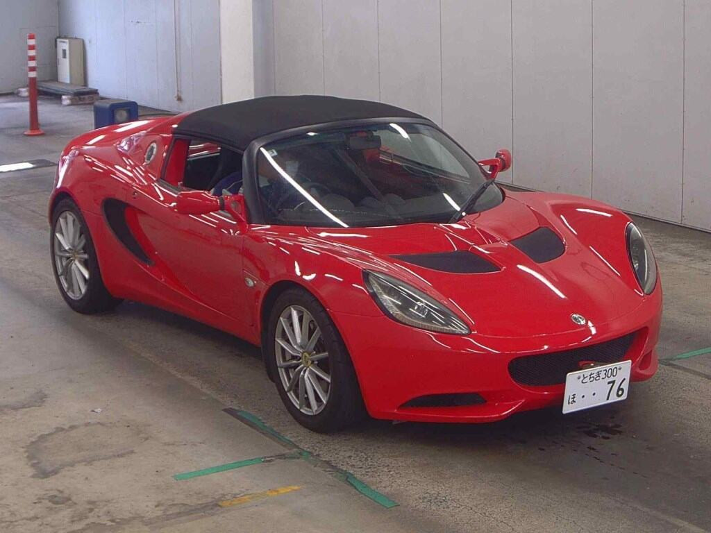 Lotus Elise 2013 z aukcji japońskiej