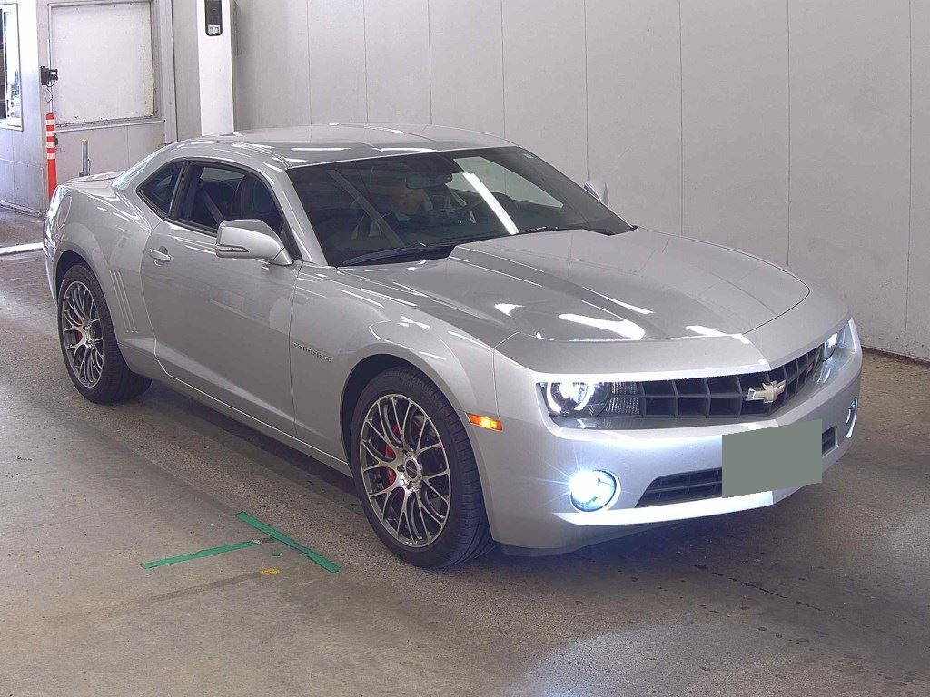 Chevrolet Camaro 2011 z aukcji japońskiej
