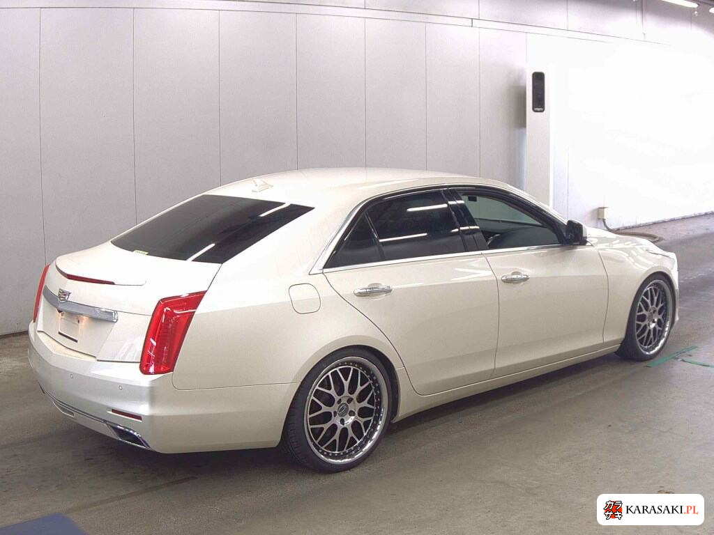 2014 Cadillac CTS Luxury 4