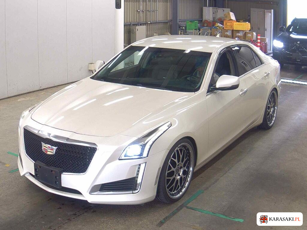 2014 Cadillac CTS Luxury 3