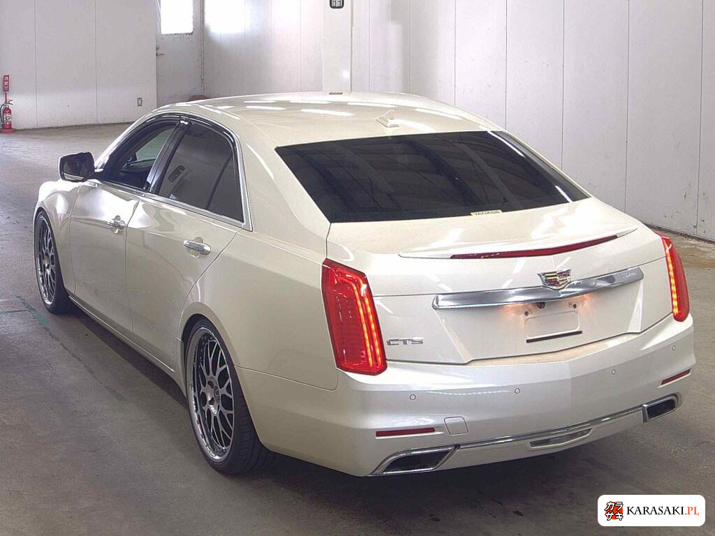 2014 Cadillac CTS Luxury 2