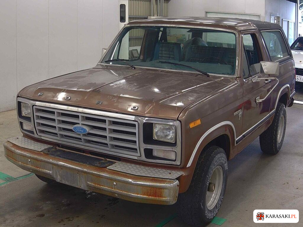 1983 Ford Bronco 4WD XLT 3