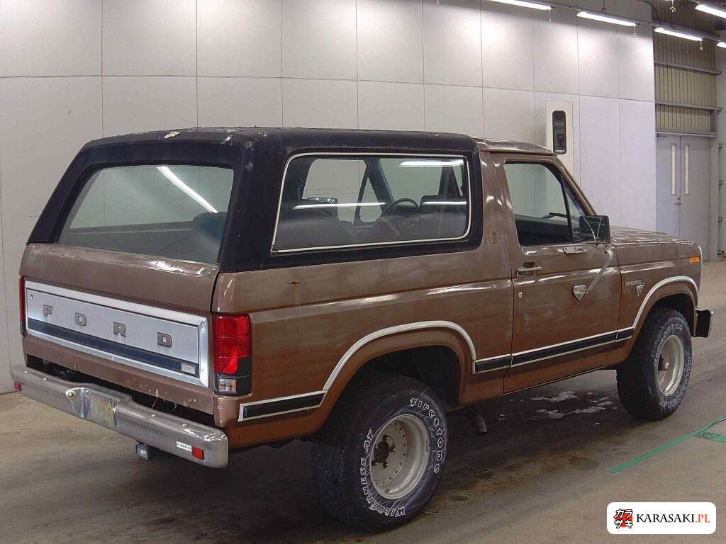 1983 Ford Bronco 4WD XLT 4
