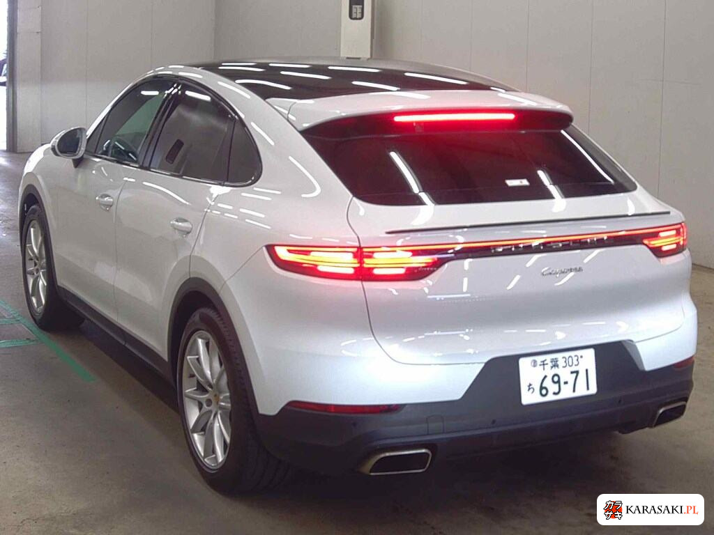 2020 Porsche Cayenne Coupe 4WD Base Grade 2