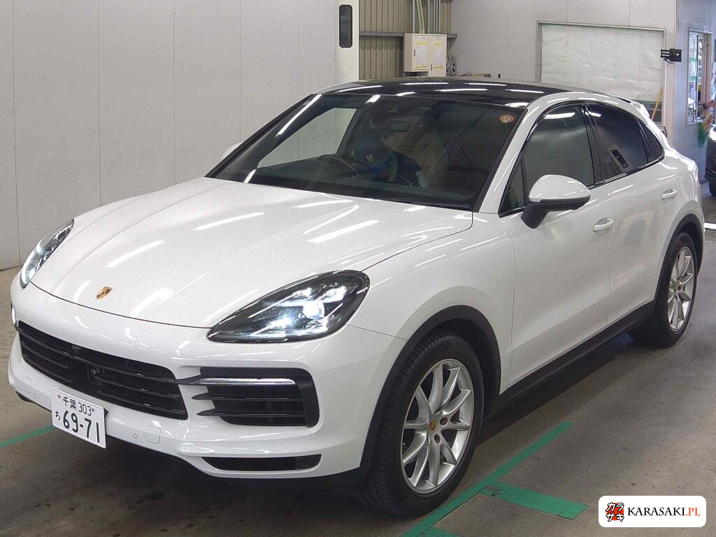 2020 Porsche Cayenne Coupe 4WD Base Grade 3