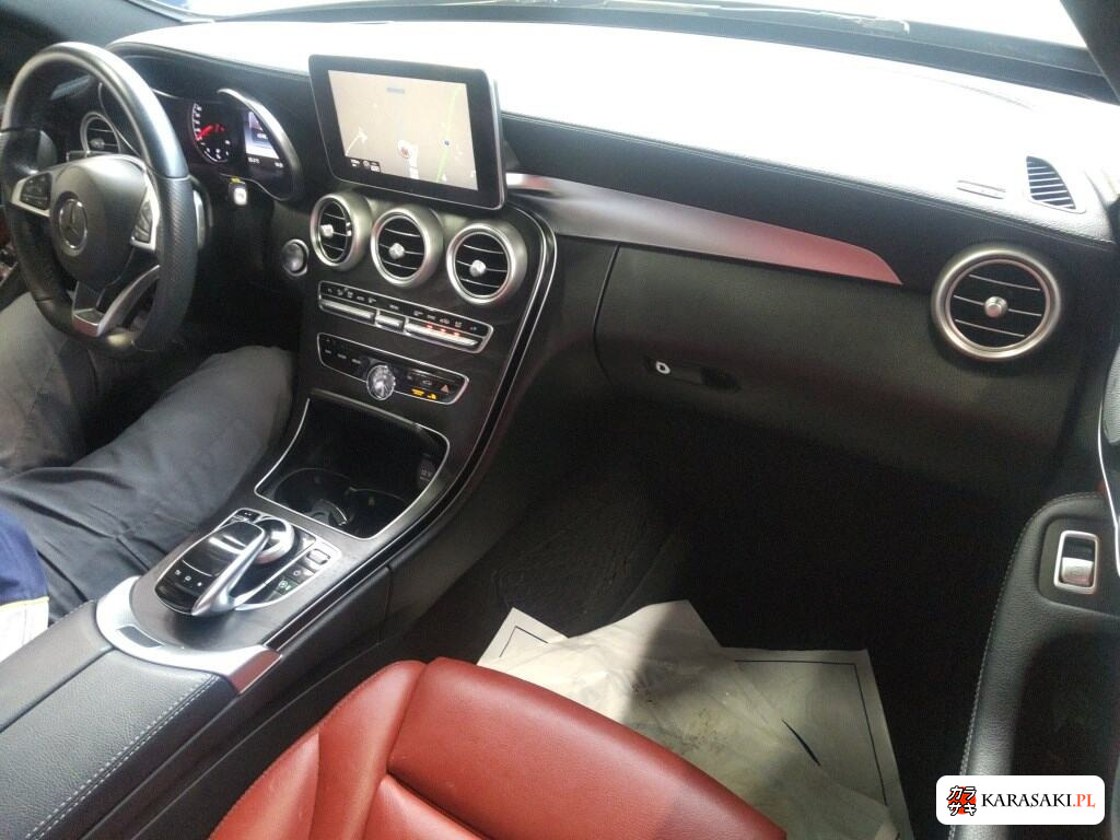 2015 Mercedes-Benz C-Class Stationwagon 4WD C450 AMG 4MATIC 5