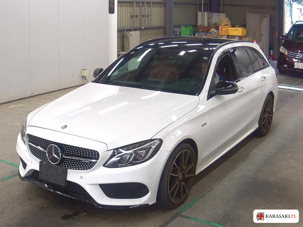 2015 Mercedes-Benz C-Class Stationwagon 4WD C450 AMG 4MATIC 3