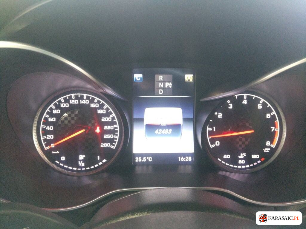 2015 Mercedes-Benz C-Class Stationwagon 4WD C450 AMG 4MATIC 6