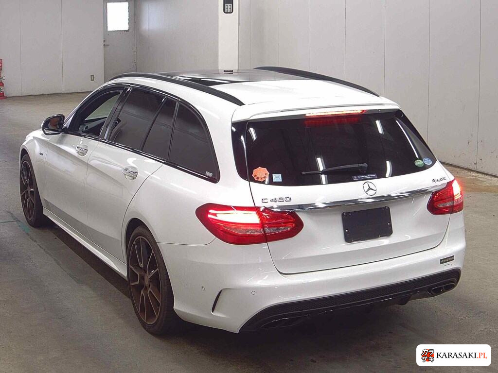 2015 Mercedes-Benz C-Class Stationwagon 4WD C450 AMG 4MATIC 2