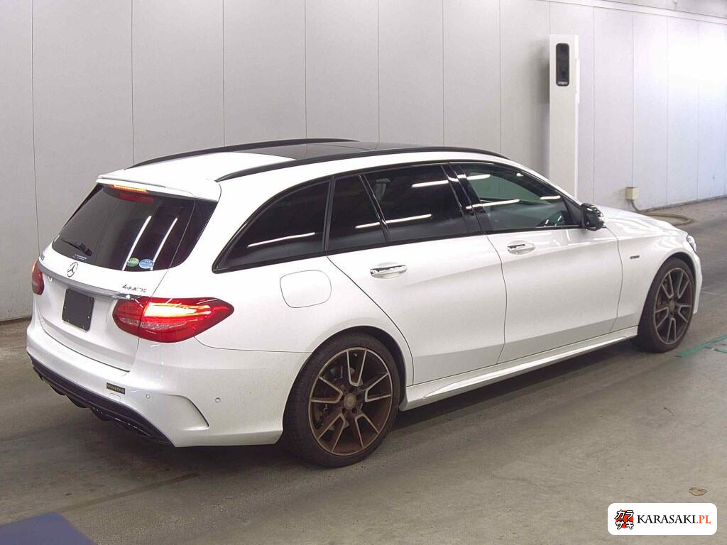 2015 Mercedes-Benz C-Class Stationwagon 4WD C450 AMG 4MATIC 4