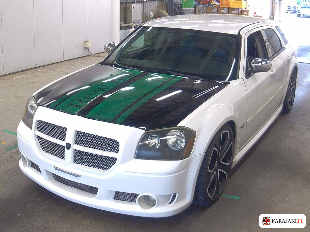 2007 Dodge Magnum Se 3