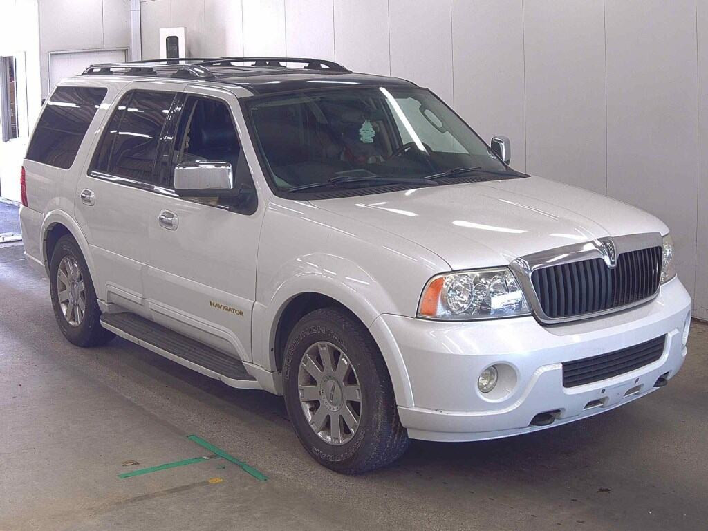 Lincoln Navigator 2005 z aukcji japońskiej