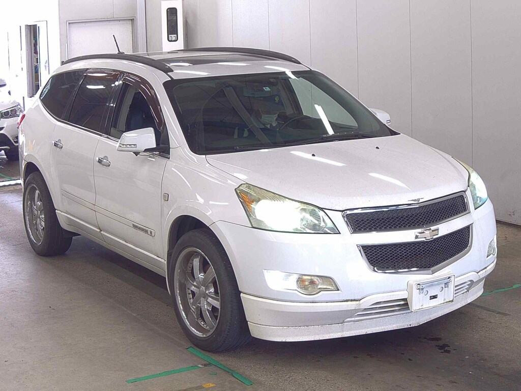 Chevrolet Traverse 2009 z aukcji japońskiej