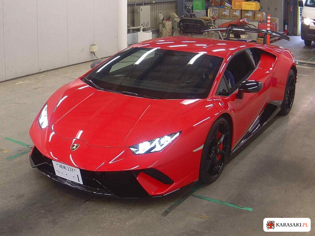 2019 Lamborghini Huracan CP 4WD 3