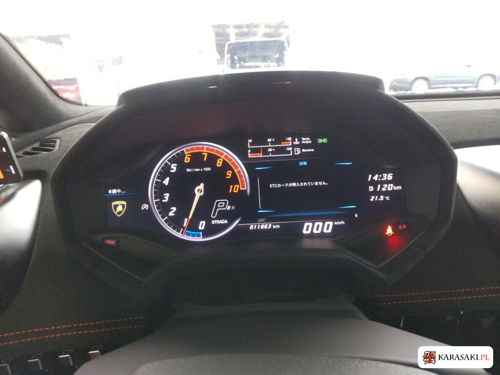 2019 Lamborghini Huracan CP 4WD 6