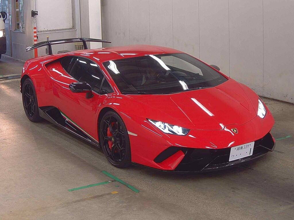 Lamborghini Huracan 2019 z aukcji japońskiej