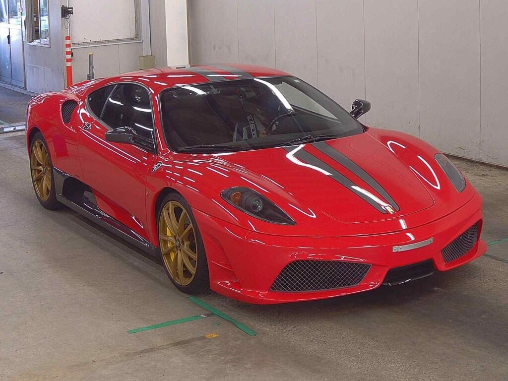 Ferrari 430 Scuderia 2009 z aukcji japońskiej