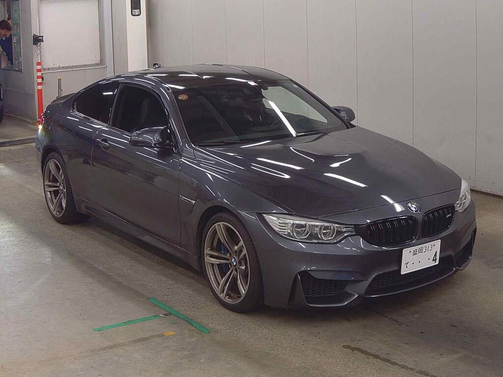 BMW M4 2014 z aukcji japońskiej