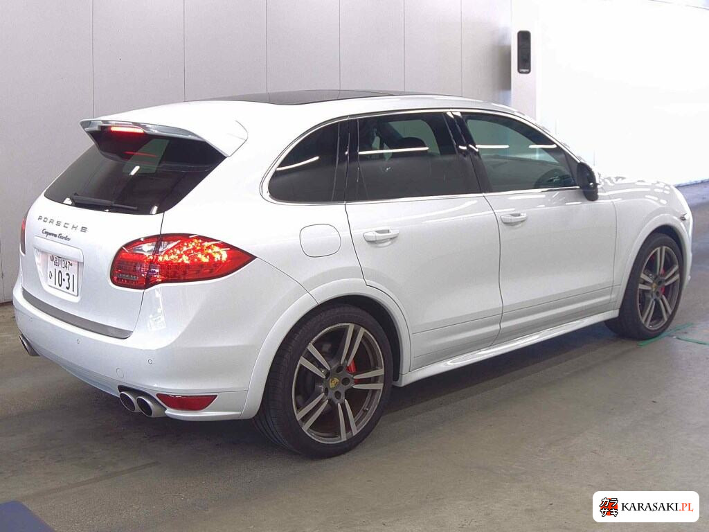 2012 Porsche Cayenne 4WD 4