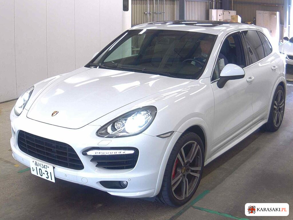 2012 Porsche Cayenne 4WD 3