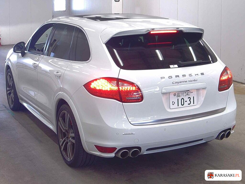 2012 Porsche Cayenne 4WD 2