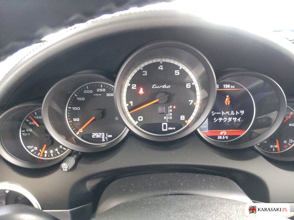 2012 Porsche Cayenne 4WD 6