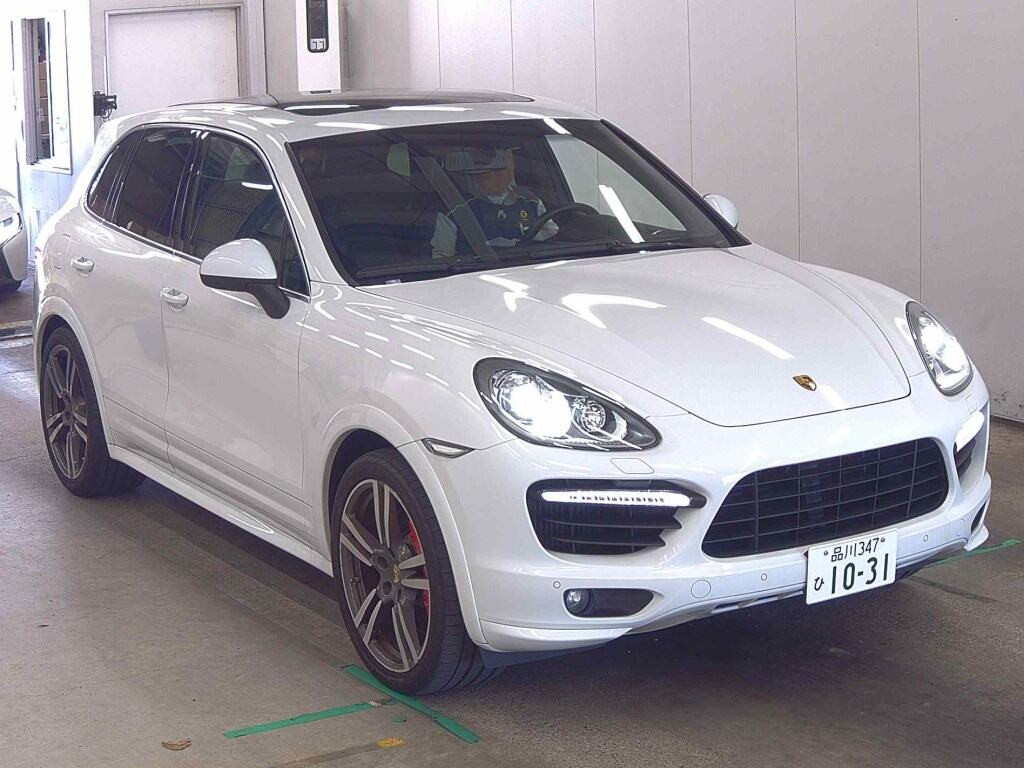 Porsche Cayenne 2012 z aukcji japońskiej