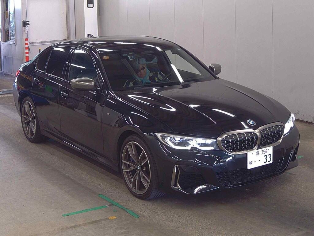 BMW 3 Series 2020 z aukcji japońskiej