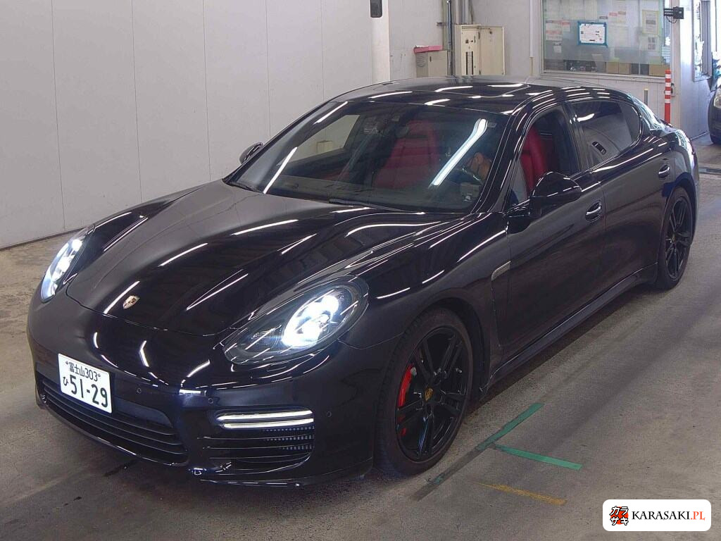 2014 Porsche Panamera 5D 4WD Turbo Executive 3