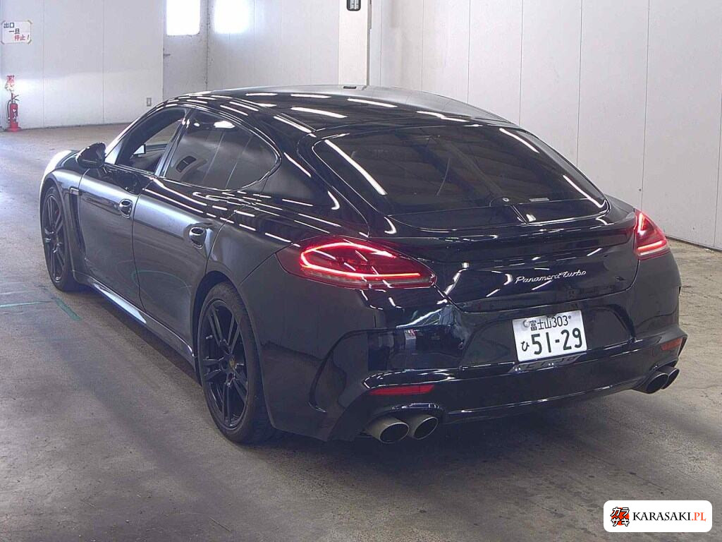 2014 Porsche Panamera 5D 4WD Turbo Executive 2