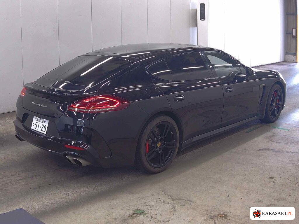 2014 Porsche Panamera 5D 4WD Turbo Executive 4