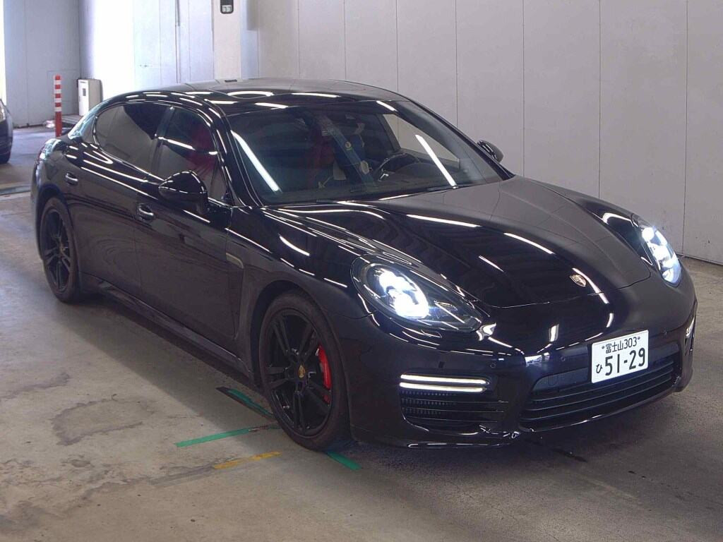 Porsche Panamera 2014 z aukcji japońskiej