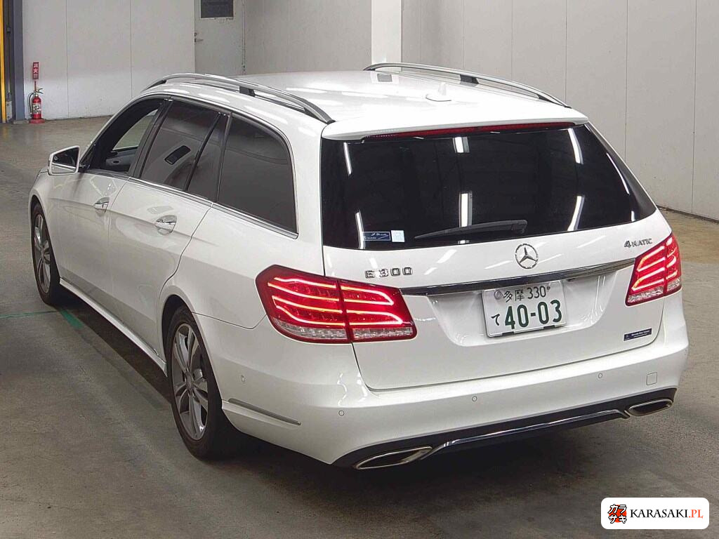 2013 Mercedes-Benz E-Class Stationwagon 4WD E300 4MATIC Avantgarde 2
